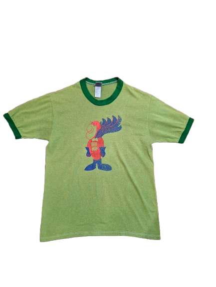 Bud man ringer tee