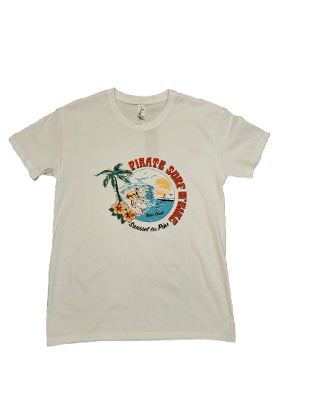 Pirate Surf&Bike souvenir tee